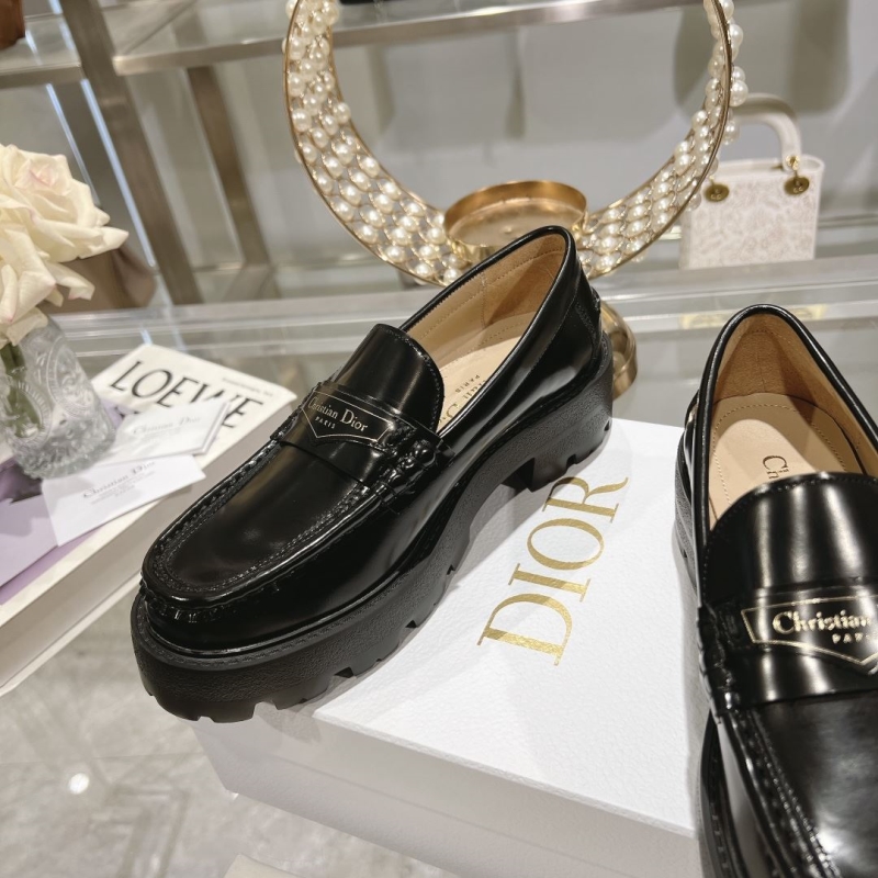 Christian Dior Leather Shoes